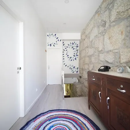 Apartamento The Blue And White House *