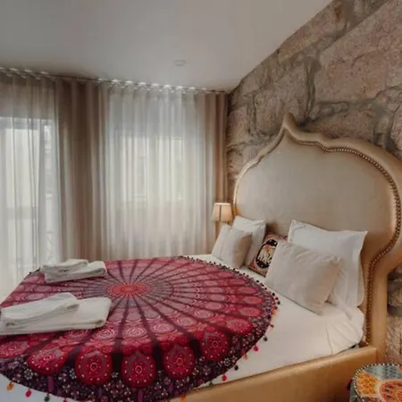 Appartement The Blue And White House Porto