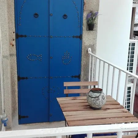 The Blue And White House Appartement *