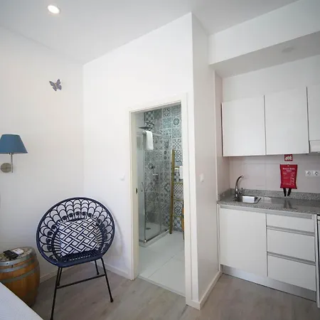 Appartement The Blue And White House Porto